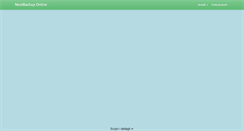 Desktop Screenshot of nextbackup.nextopera.com