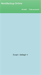 Mobile Screenshot of nextbackup.nextopera.com